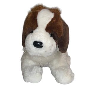Douglas Cuddle Toy Saint Bernard Realistic Plush Puppy Stuffed Animal 2012